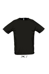 T-shirt publicitaire : Sporty Noir