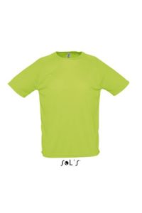 T-shirt publicitaire : Sporty Vert pomme