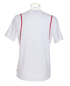 Tagi | T Shirt personnalisé pour homme Blanc Rouge 2