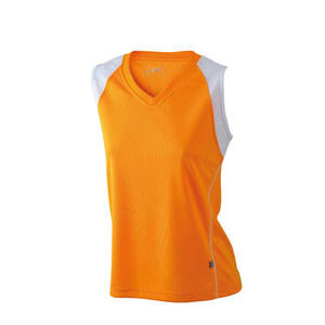 t shirts logo entreprise Orange Blanc