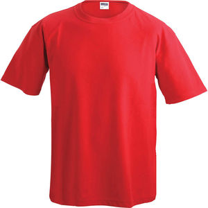 t shirts marquage entreprise Rouge