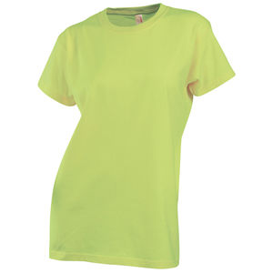 t-shirts personnalises femme Citron Vert