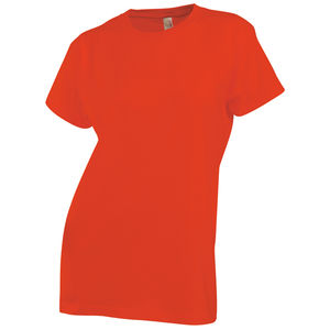t-shirts personnalises femme Rouge