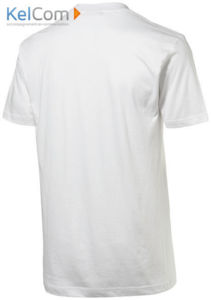 t shirts publicitaire entreprise Blanc 1