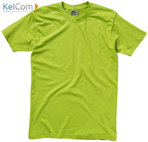 t shirts publicitaire entreprise Vert pomme 2