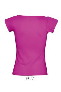 Tee-shirt à personnaliser : Melrose Fuchsia 2