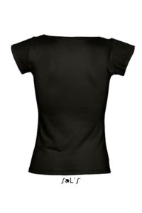 Tee-shirt à personnaliser : Melrose Noir 2