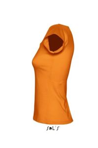 Tee-shirt à personnaliser : Melrose Orange 3