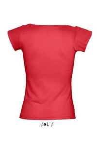 Tee-shirt à personnaliser : Melrose Rouge 2