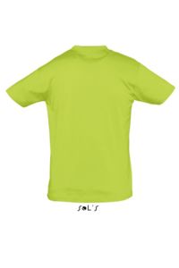 Tee-shirt à personnaliser : Regent Vert pomme 2