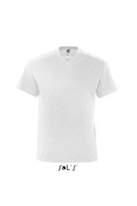 Tee-shirt à personnaliser : Victory Blanc Chiné
