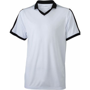 tee shirt impression logos Blanc Noir