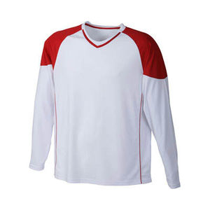 tee shirt marquage entreprises Blanc Rouge