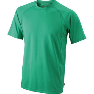 tee shirt marquage logos Vert Prairie
