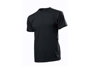 Tee shirt personnalisable Comfort 185 Noir