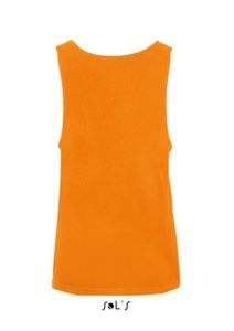 Tee-shirt personnalisable : Jamaïca Orange Fluo 2