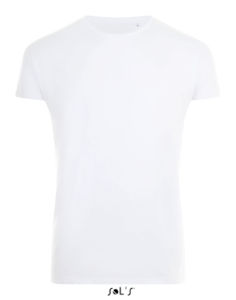 Tee-shirt personnalisable : Magma Men Blanc
