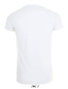 Tee-shirt personnalisable : Magma Men Blanc 1