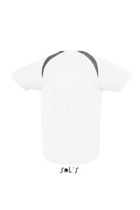 Tee-shirt personnalisable : Match Blanc 2