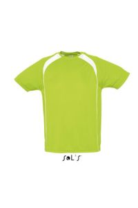 Tee-shirt personnalisable : Match Vert pomme