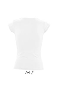 Tee-shirt personnalisable : Mint Blanc 2