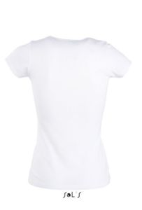 Tee-shirt personnalisable : Moody Blanc 2