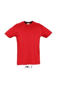 Tee-shirt personnalisable : Organic Men Rouge