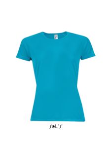 Tee-shirt personnalisable : Sporty Women Aqua