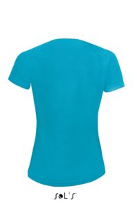 Tee-shirt personnalisable : Sporty Women Aqua 2