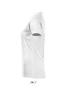 Tee-shirt personnalisable : Sporty Women Blanc 3