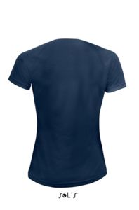 Tee-shirt personnalisable : Sporty Women French Marine 2