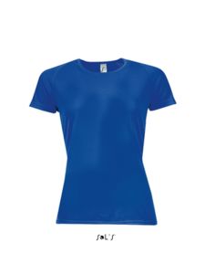 Tee-shirt personnalisable : Sporty Women Royal