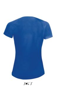 Tee-shirt personnalisable : Sporty Women Royal 2