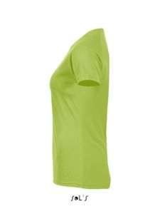 Tee-shirt personnalisable : Sporty Women Vert pomme 3