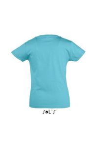 Cherry | Tee Shirt publicitaire pour enfant Bleu Atoll 2