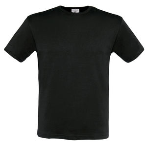 Doorru | Tee Shirt publicitaire pour homme Noir 2