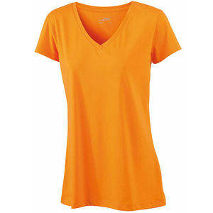 tee shirt personnalisé femme Orange