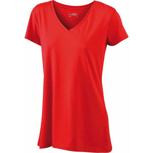 tee shirt personnalisé femme Rouge