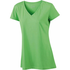 tee shirt personnalisé femme Vert citron