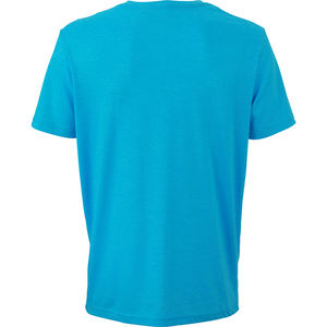 Hassi | Tee Shirt publicitaire pour homme Chine Turquoise 2