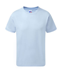 Huffihi | Tee Shirt publicitaire pour enfant Bleu ciel