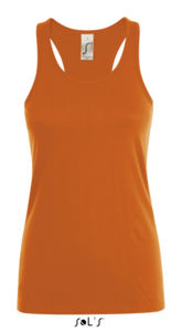 Tee-shirt personnalisé : Justin Women Orange