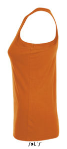 Tee-shirt personnalisé : Justin Women Orange 2