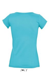 Tee-shirt personnalisé : Mild Bleu Atoll 2