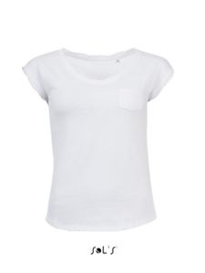 Tee-shirt personnalisé : Mod Women Blanc