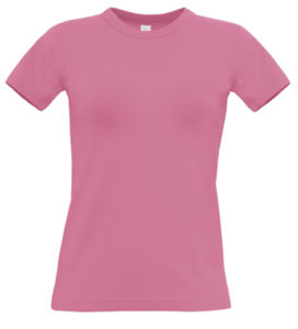 Neja | Tee Shirt publicitaire pour femme Camouflage Rose 1