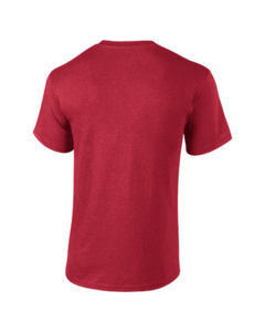 Nera | Tee Shirt publicitaire pour homme Rouge chiné 3