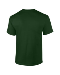 Nera | Tee Shirt publicitaire pour homme Vert Sapin 4