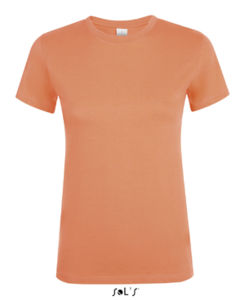 Tee-shirt personnalisé : Regent Women Abricot