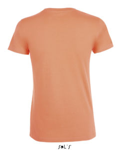 Tee-shirt personnalisé : Regent Women Abricot 1